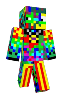 UVstream Minecraft avatar full body