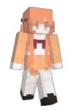 UW Minecraft avatar full body
