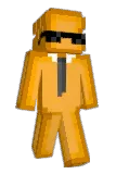 UXX1 Minecraft avatar full body