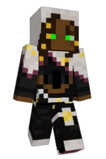 UYA13900 Minecraft avatar full body