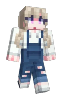 UYNA Minecraft avatar full body