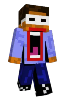 UYmari Minecraft avatar full body