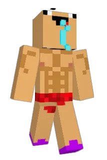 UYour Minecraft avatar full body