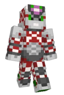 UZS4 Minecraft avatar full body