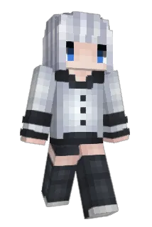 UZaiZai Minecraft avatar full body