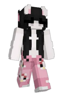 U_0Ha Minecraft avatar full body