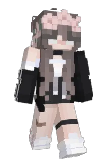U_9B Minecraft avatar full body