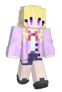 U_BomNyang Minecraft avatar full body