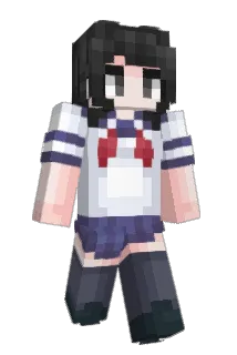 U_Gami Minecraft avatar full body