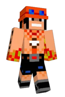 U_Mazino Minecraft avatar full body
