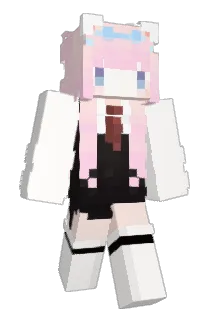 U_Peko_ Minecraft avatar full body