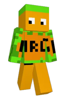 U_R_G_E Minecraft avatar full body