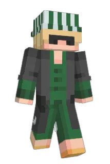 U_R_Grounded Minecraft avatar full body