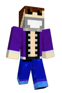 U_Trex Minecraft avatar full body