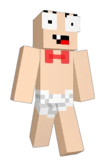 U_Udong Minecraft avatar full body