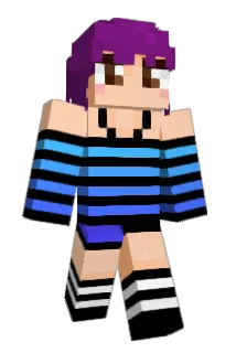 U__B Minecraft avatar full body