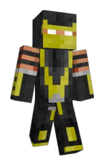 U_are_Terminated Minecraft avatar full body