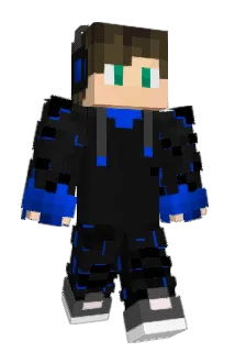 U_chen Minecraft avatar full body