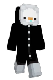 U_hakkx Minecraft avatar full body