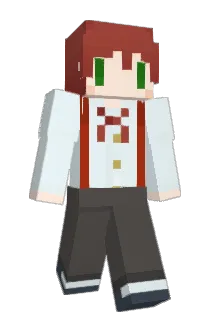 U_saka Minecraft avatar full body