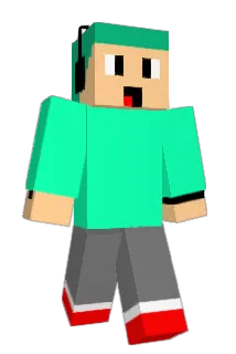 U_shun Minecraft avatar full body