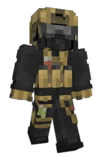 UaFlamingo Minecraft avatar full body
