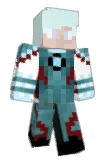 UaFrost Minecraft avatar full body
