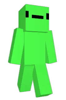 Uabri Minecraft avatar full body