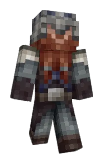 UagTheCaveman Minecraft avatar full body