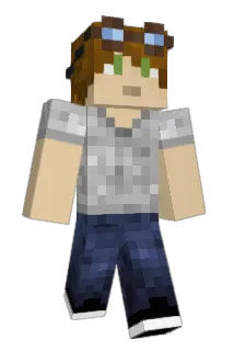 Uakos Minecraft avatar full body