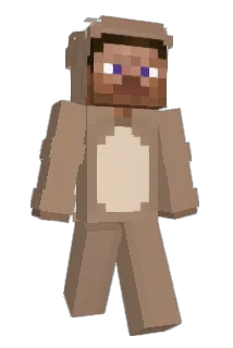 Ualps Minecraft avatar full body