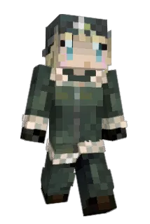 Uasdecawert Minecraft avatar full body