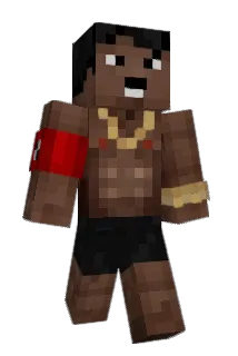 Ubade Minecraft avatar full body
