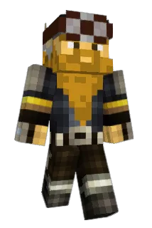 Ubaro23 Minecraft avatar full body