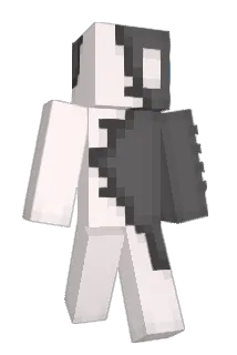 Ubaser Minecraft avatar full body