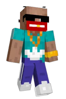 Ubaus Minecraft avatar full body