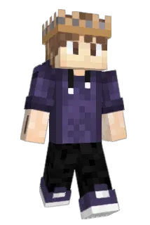 Ubbe05 Minecraft avatar full body