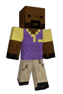 UbbeRaggnarson Minecraft avatar full body