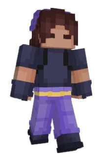 Ube_Cream Minecraft avatar full body