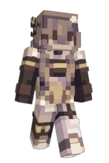 Ube_eex Minecraft avatar full body