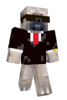 UberCheeks Minecraft avatar full body