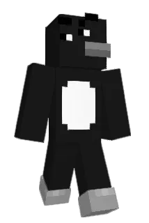 UberCoWoW Minecraft avatar full body