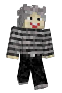 UberDroch Minecraft avatar full body