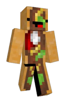 UberEeets Minecraft avatar full body