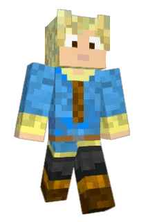 UberGoofy Minecraft avatar full body