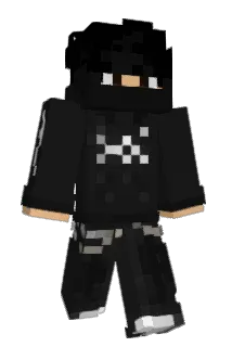 UberGreenDog Minecraft avatar full body