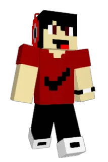 UberHeartss Minecraft avatar full body