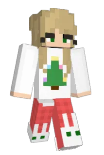 UberLamb Minecraft avatar full body