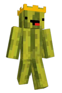 UberMelon Minecraft avatar full body