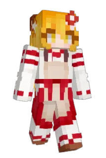 UberMorpth Minecraft avatar full body